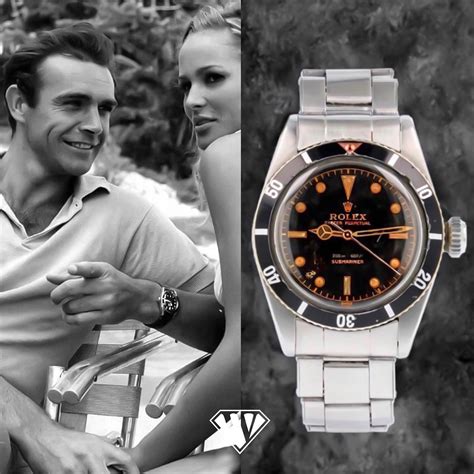 bond 007 red rolex submariner